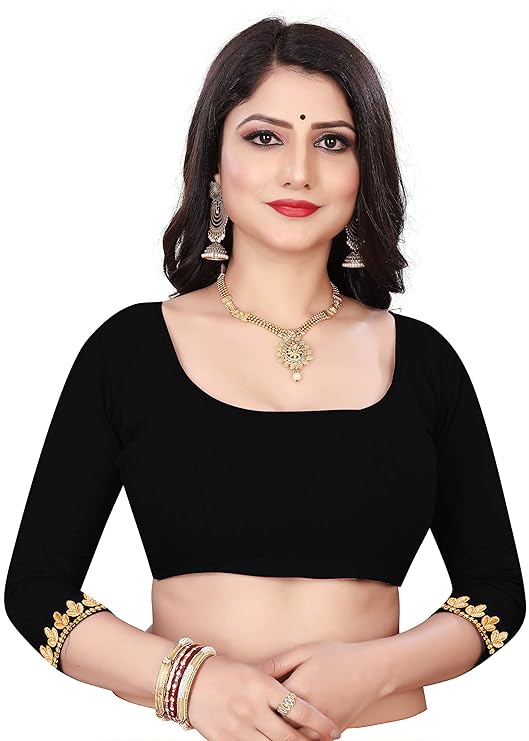 Memsab Womens Lycra Blend Saree