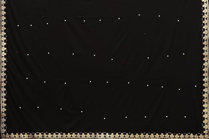 Memsab Womens Lycra Blend Saree