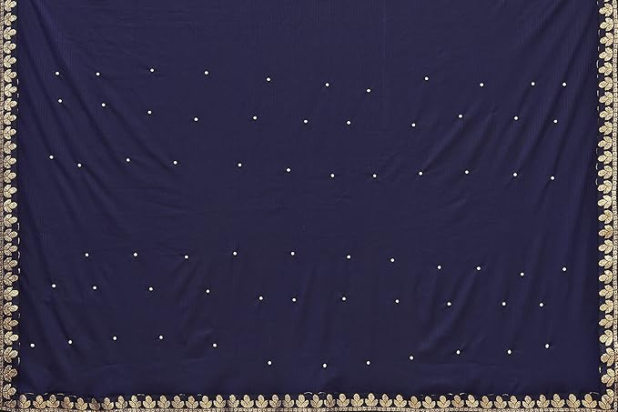 Memsab Womens Lycra Blend Saree